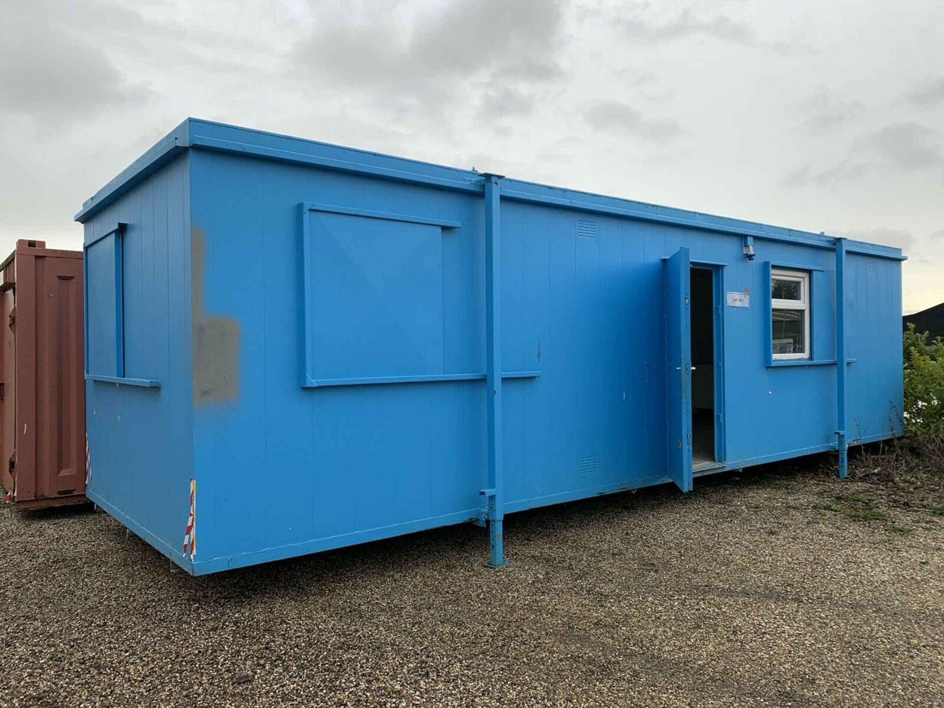 Anti Vandal Steel Portable Office Canteen - Image 2 of 10