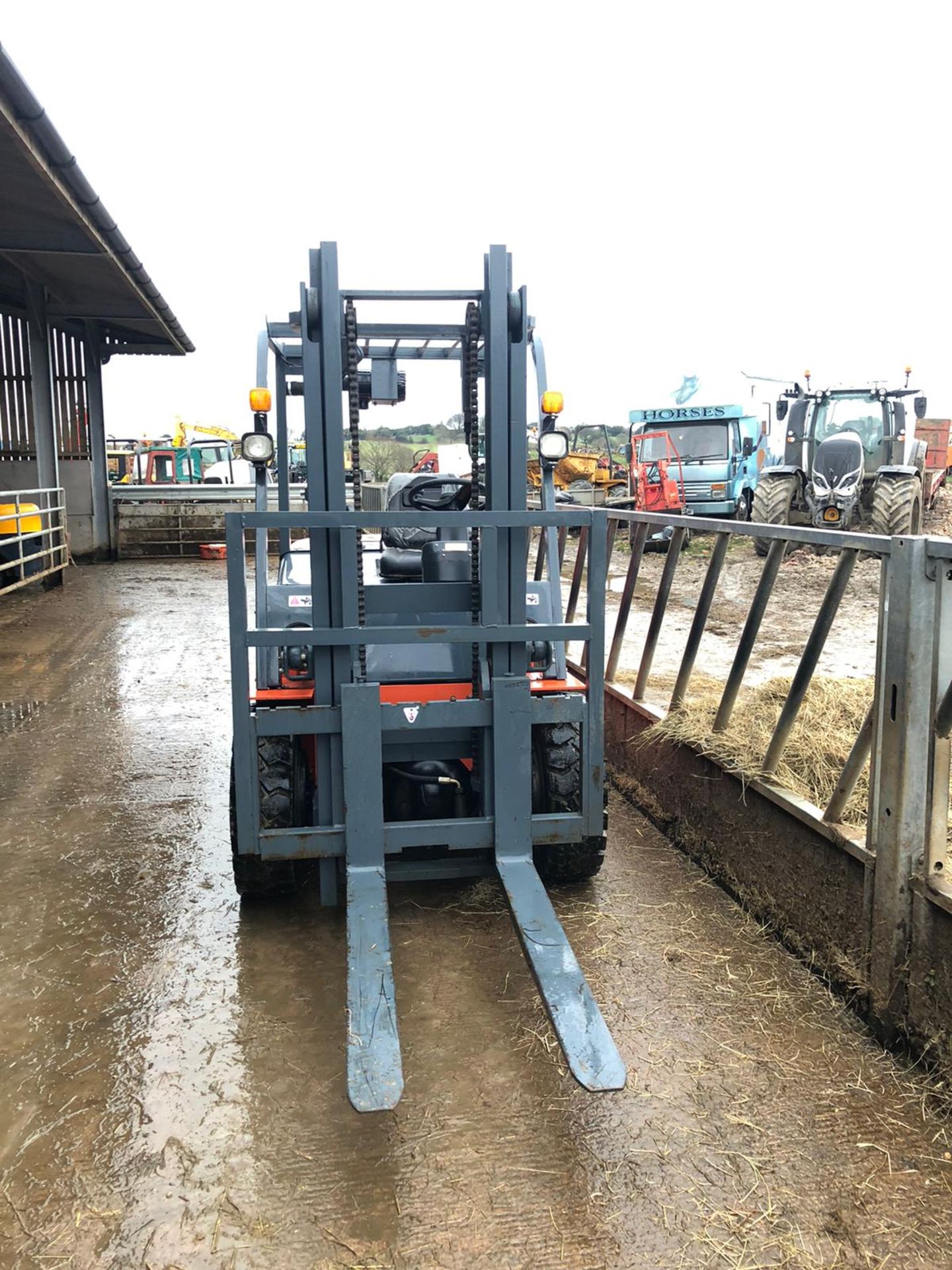 Attack AK35 Fork Lift - Image 6 of 6