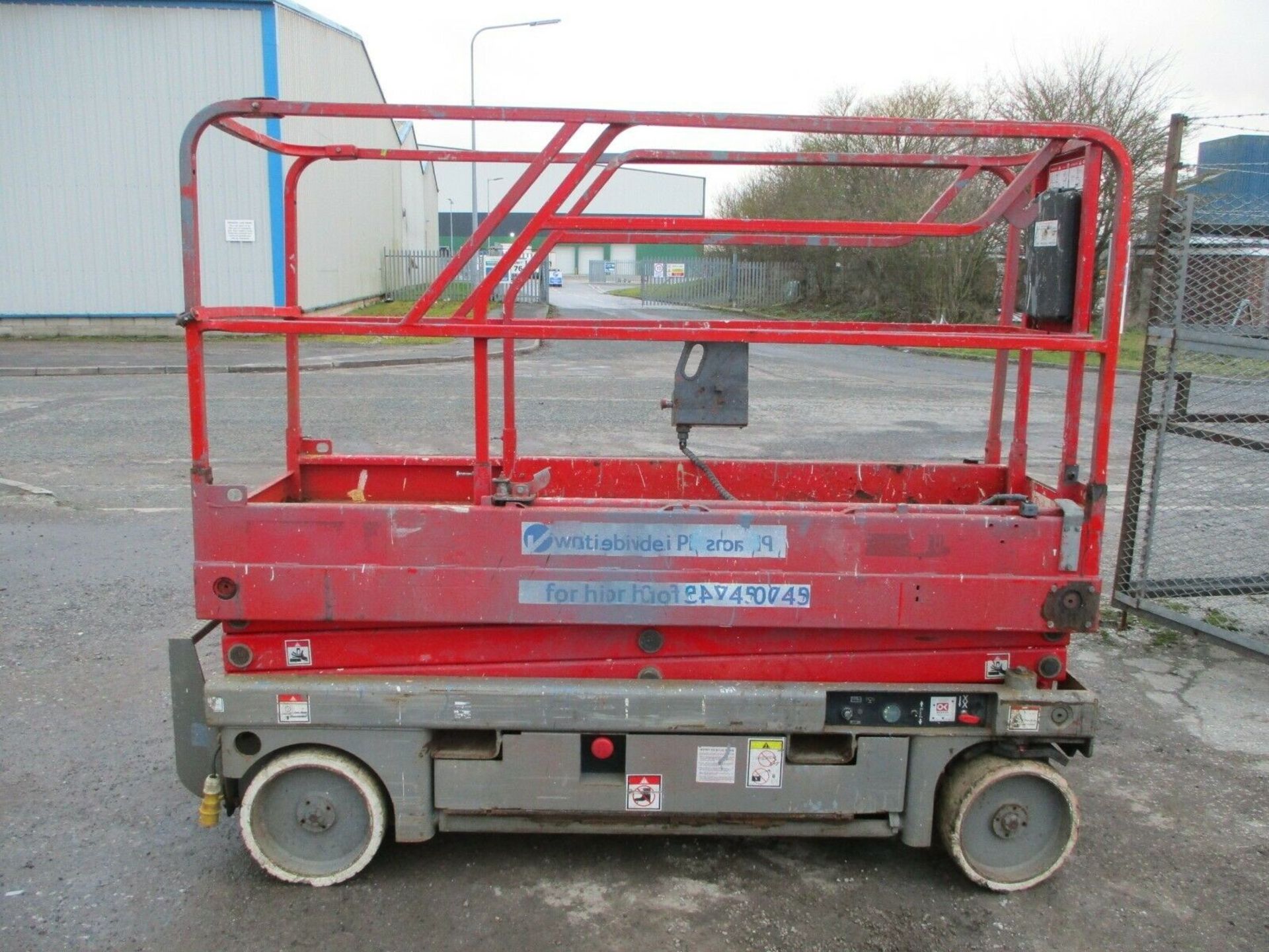 Haulotte Compact 8 Cherry Picker - Image 6 of 9