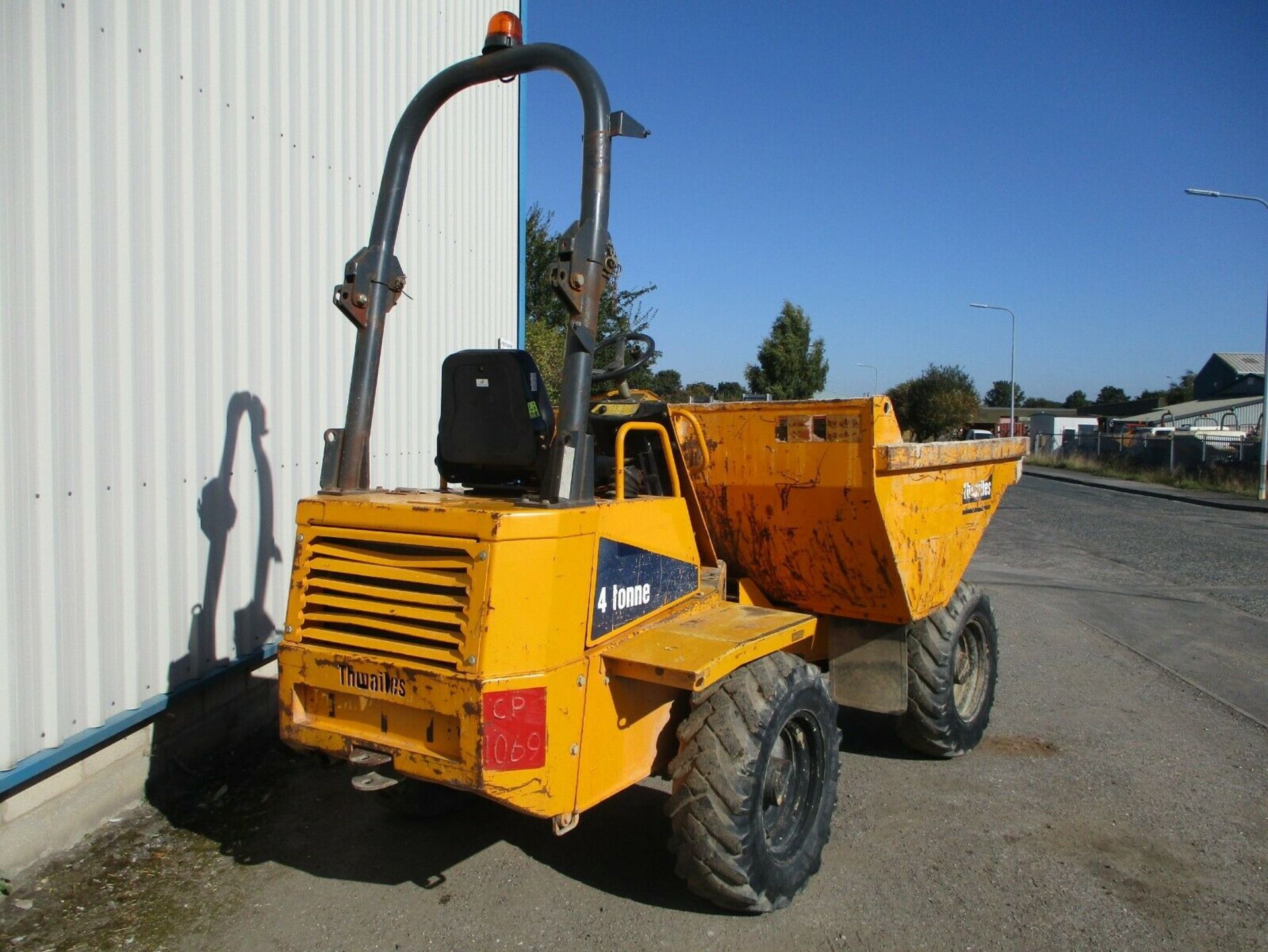 Thwaites 4 Ton Dumper - Image 9 of 12