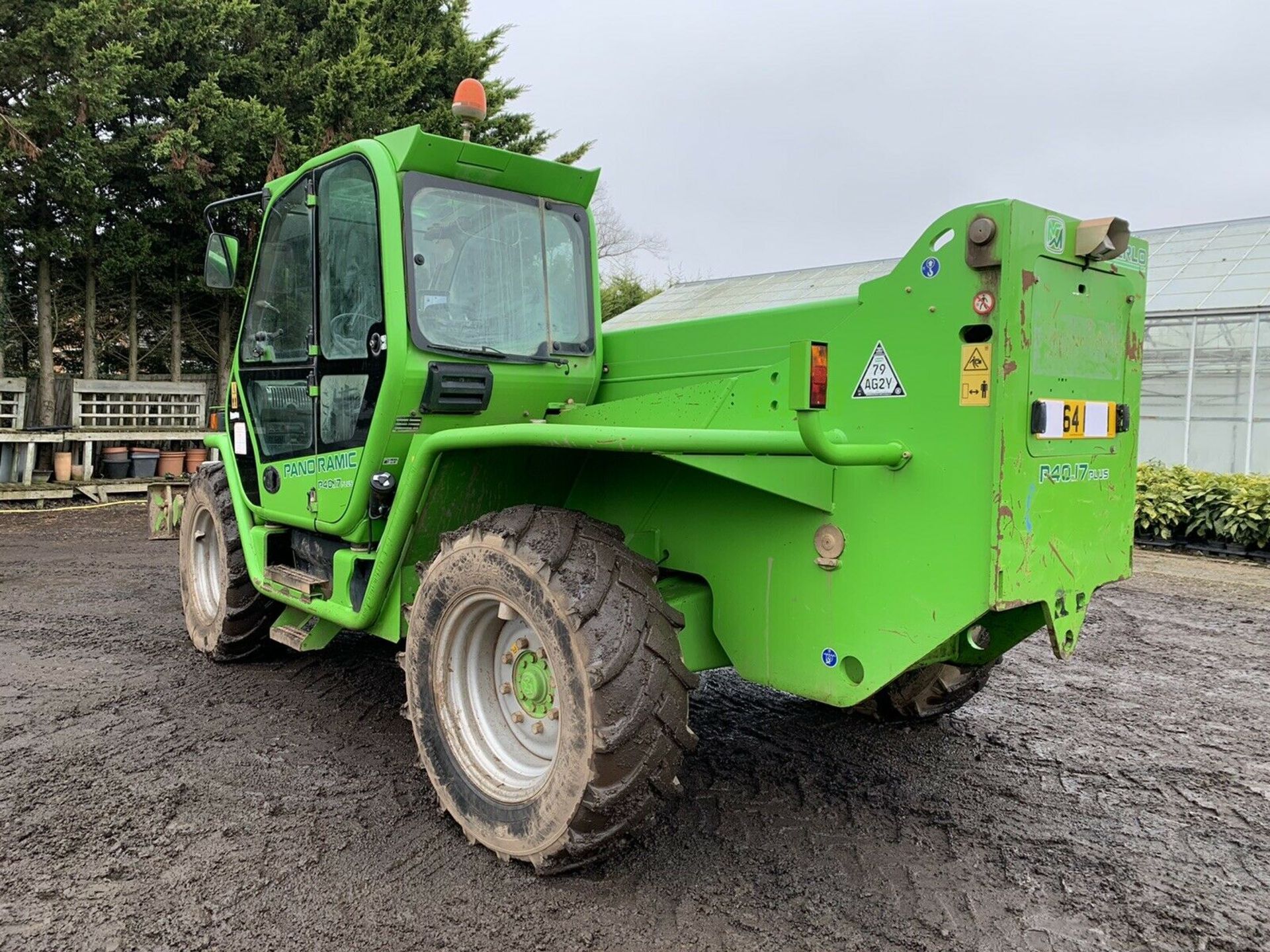 Merlo P40.17 Panoramic Telehandler - Image 6 of 11