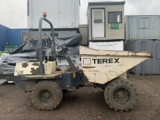 Terex 3 Tonne Straight Tip Dumper