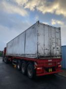 40’foot Reefer Refrigerated Container