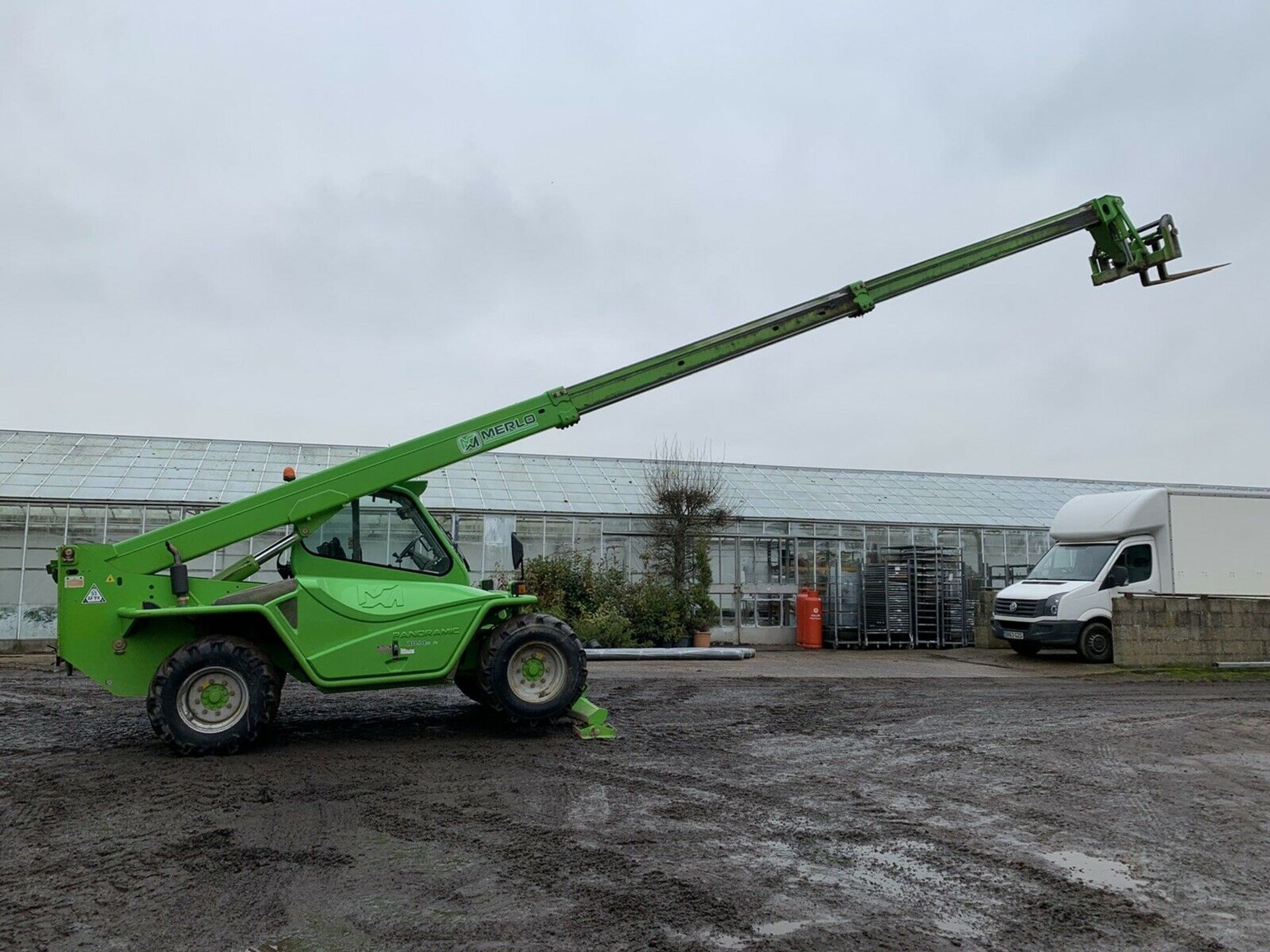 Merlo Telehandler P38.14 Panoramic - Image 9 of 11