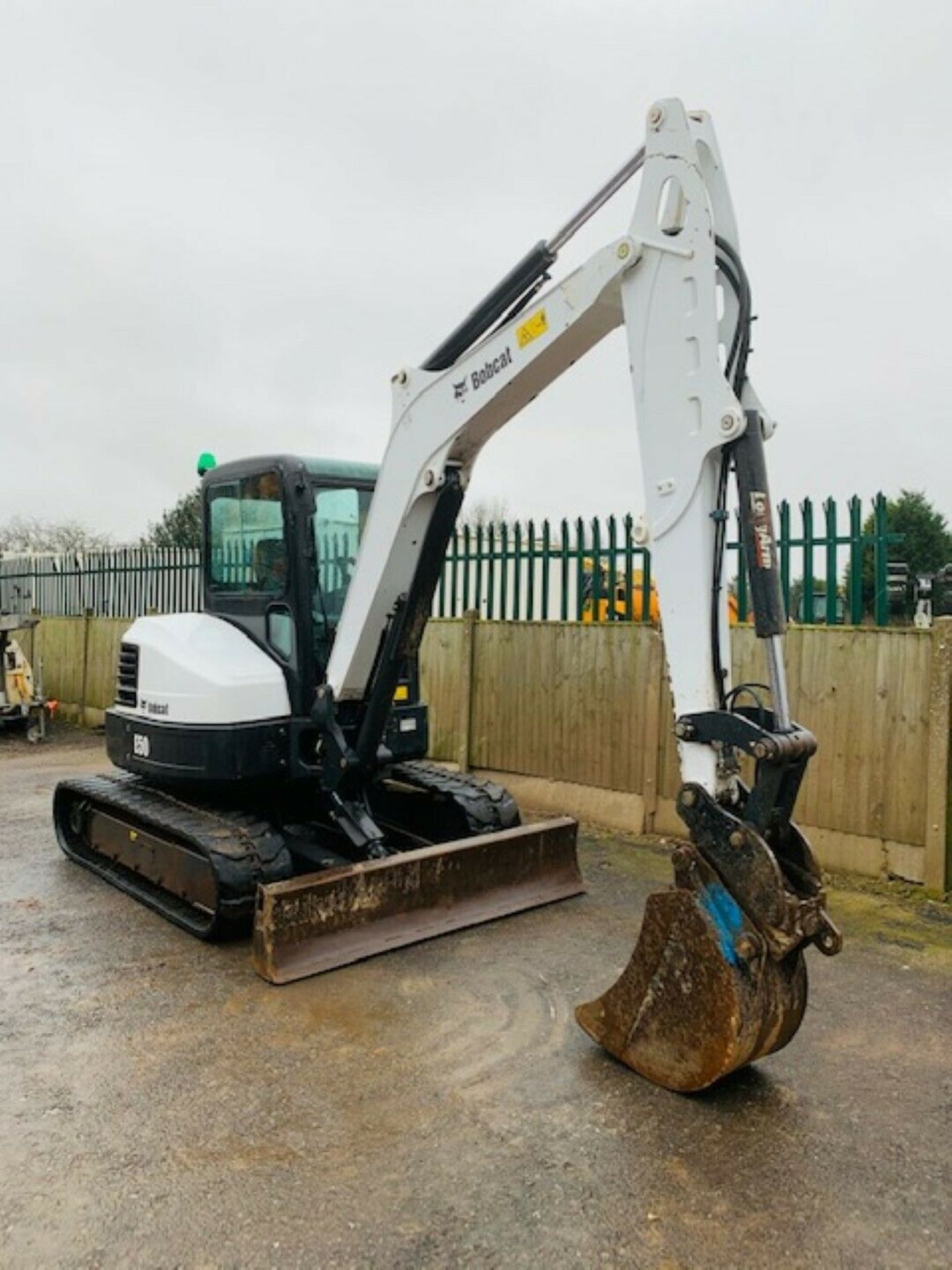 Bobcat E50 Excavator - Image 3 of 13