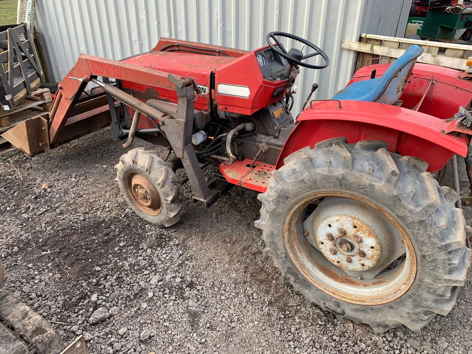 Massey Ferguson 1030 Loader Tractor