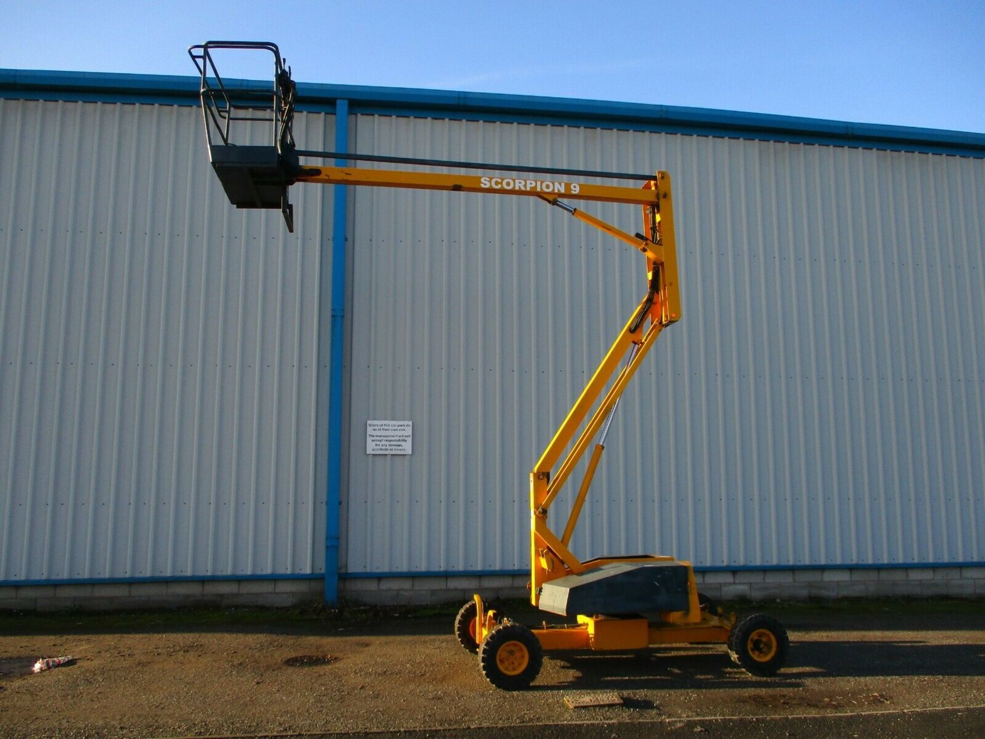 Euro Access Scorpion 9 Self Propelled Access Platform - Image 4 of 12