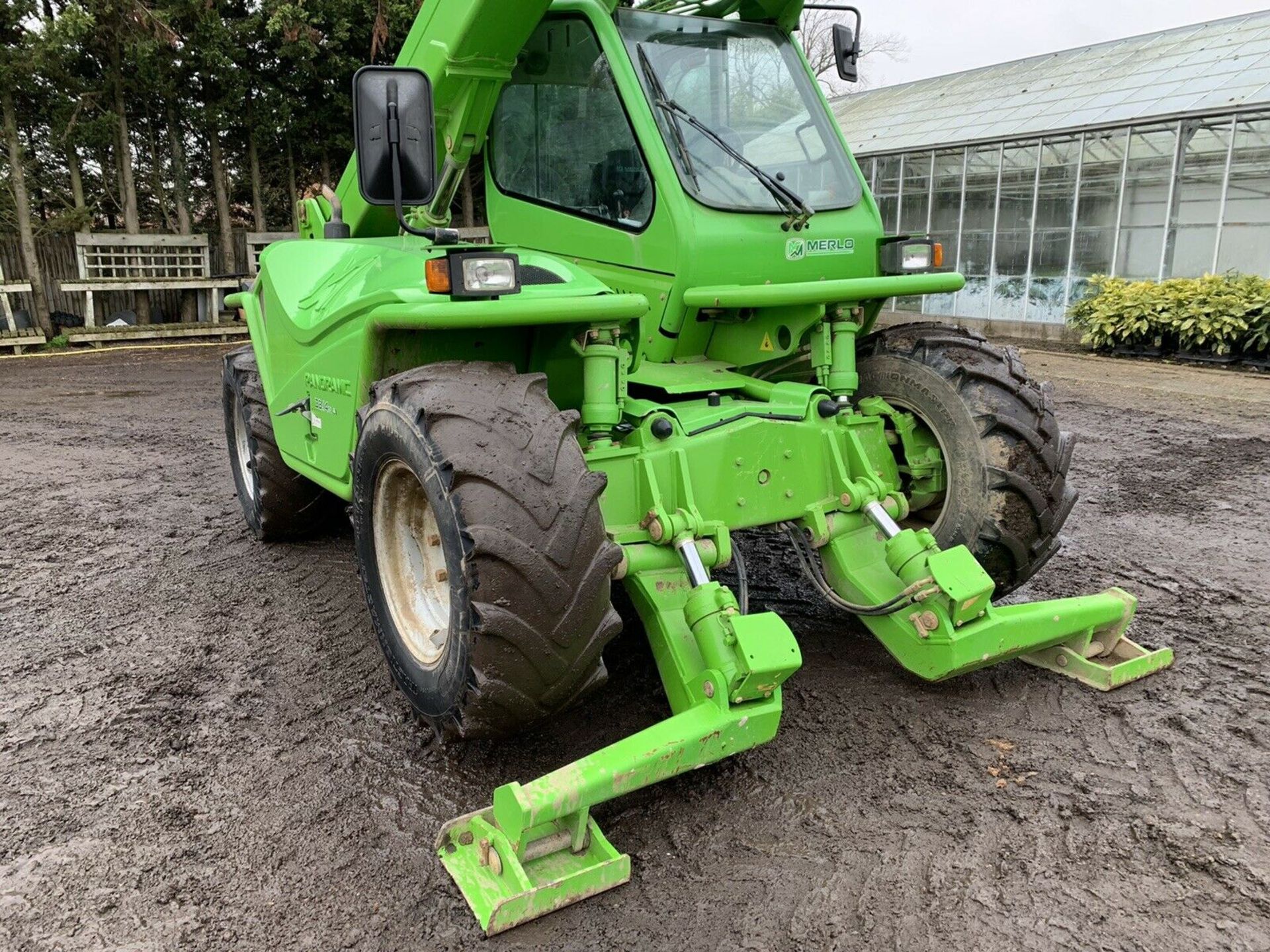 Merlo Telehandler P38.14 Panoramic - Image 10 of 11