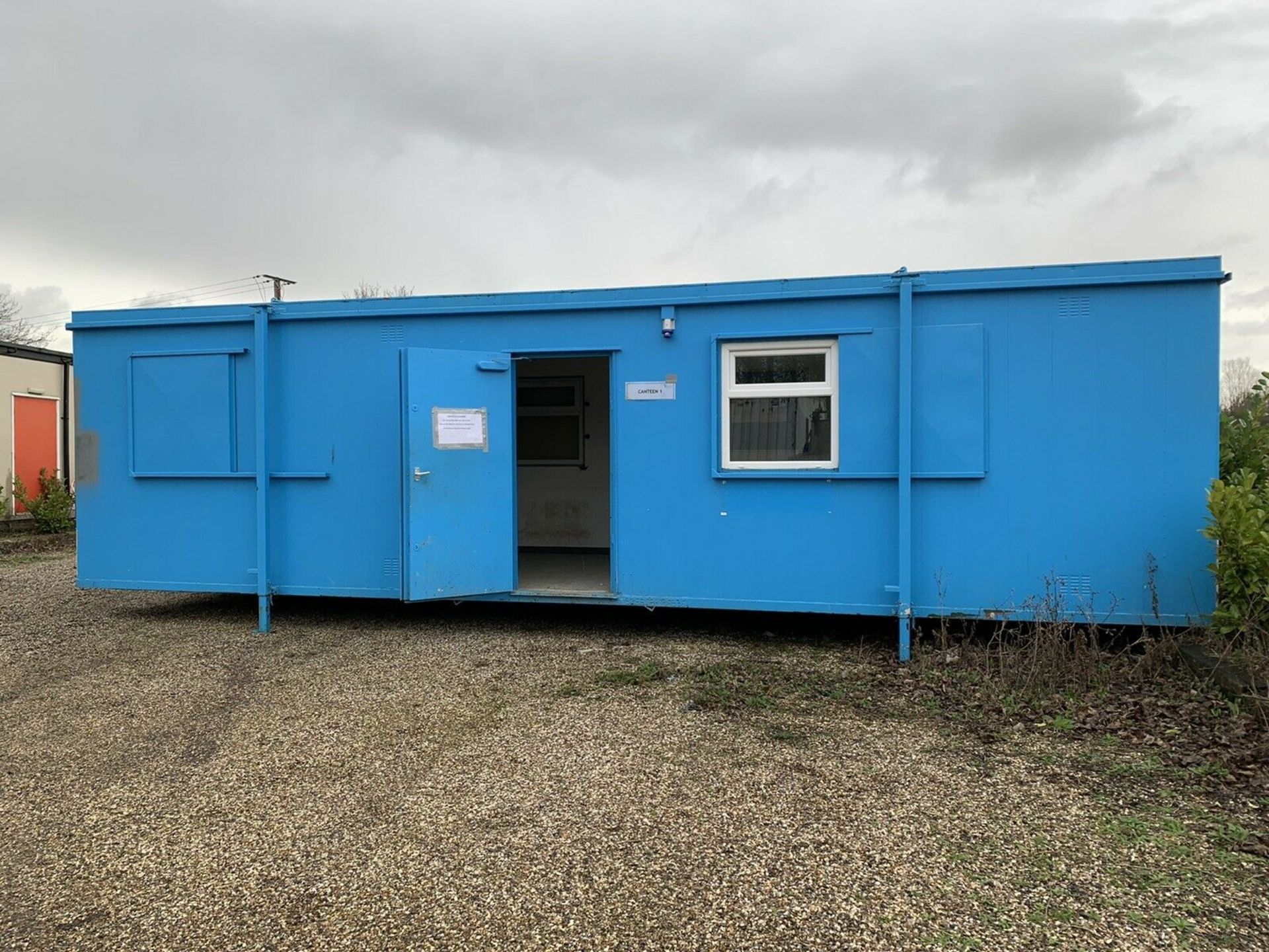 Anti Vandal Steel Portable Office Canteen - Image 4 of 10