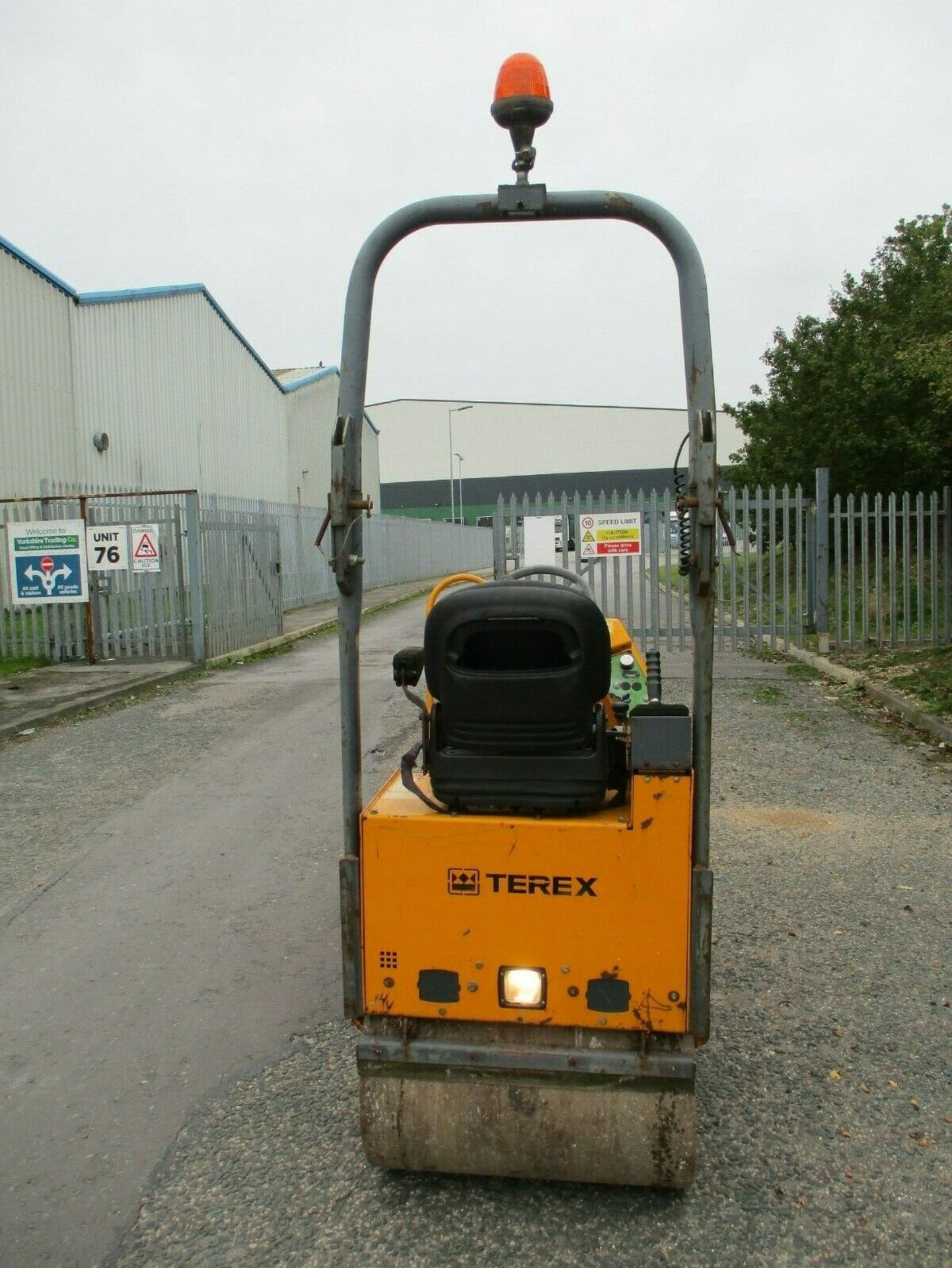 Terex Benford TV800 Roller - Image 5 of 9