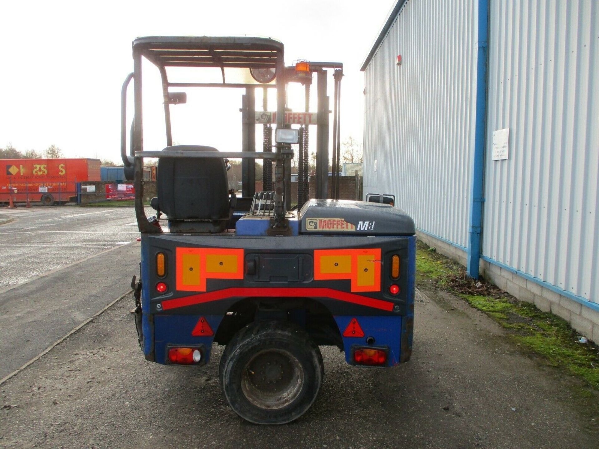 Moffett Mounty Forklift M8 25.4 - Image 4 of 10