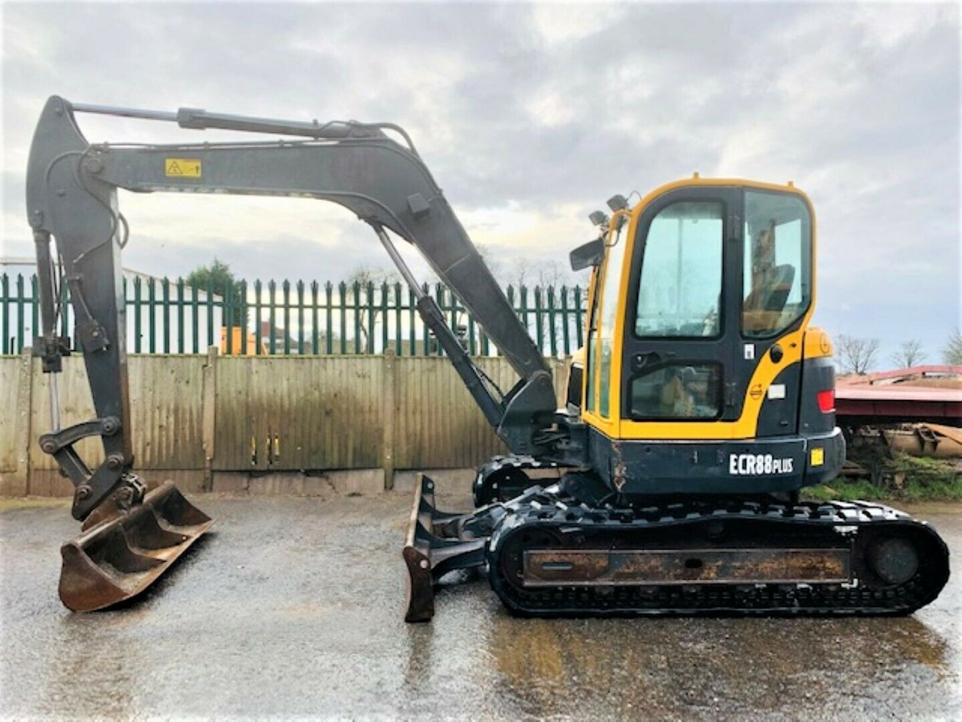 Volvo ECR88 Plus Digger / Excavator - Image 2 of 12