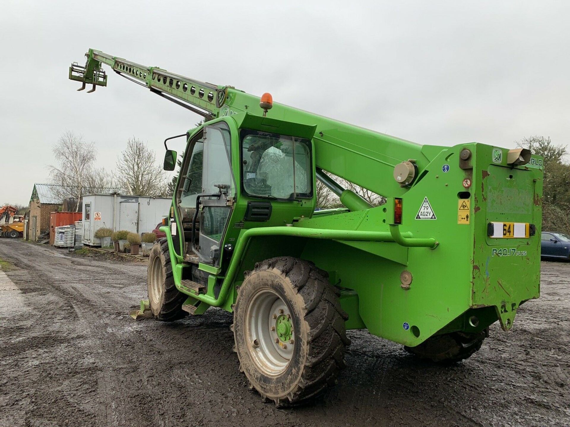 Merlo P40.17 Panoramic Telehandler - Image 5 of 11