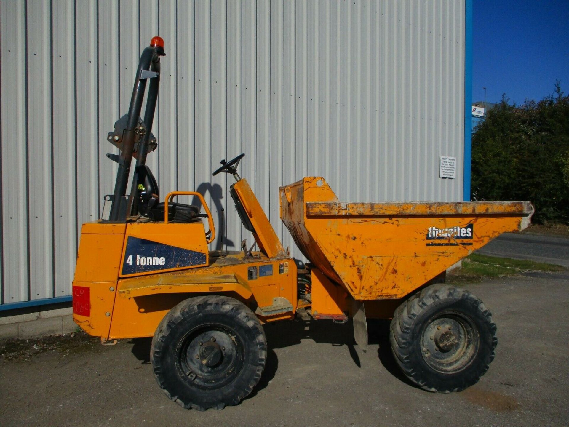 Thwaites 4 Ton Dumper - Image 8 of 12