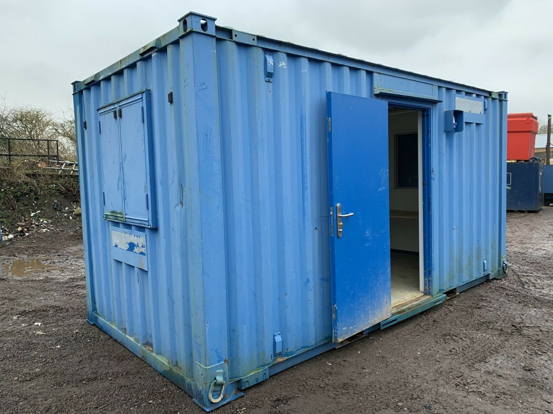 Anti Vandal Steel Portable Office