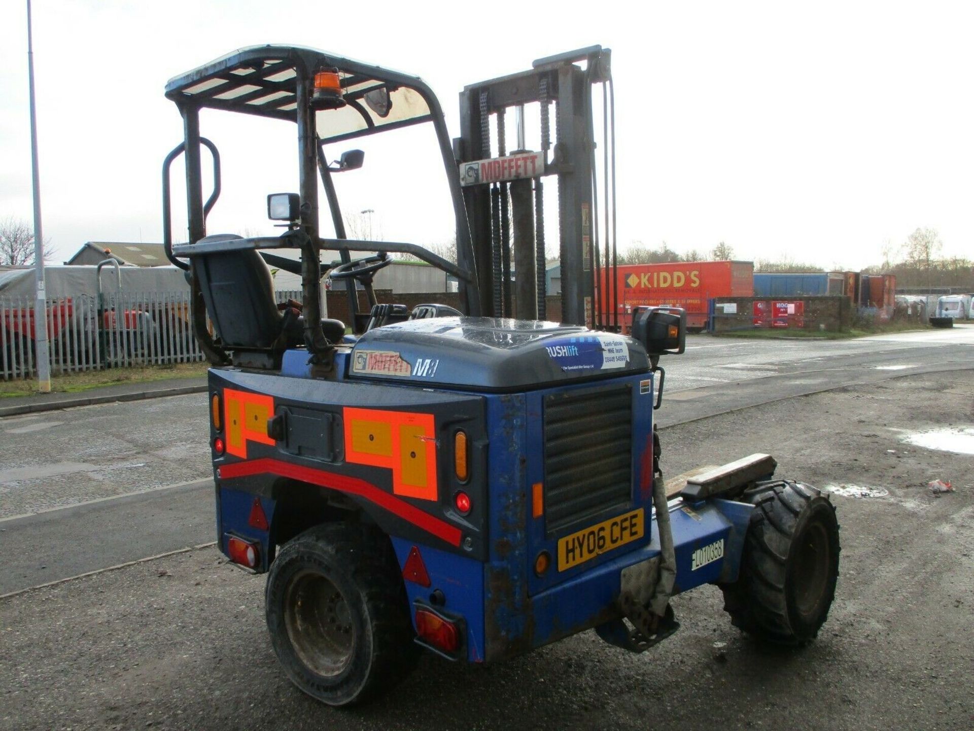 Moffett Mounty Forklift M8 25.4 - Image 5 of 10