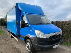 Iveco daily 70C17 Curtainsider  145K miles full service history  2013 Year  1 Onwer from new