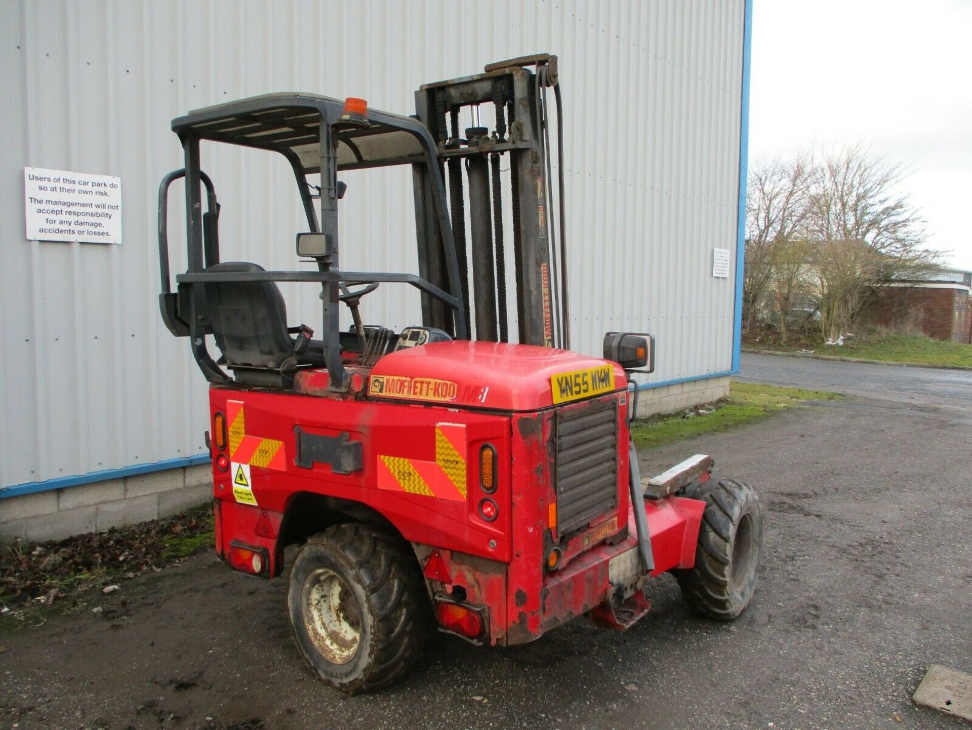 Moffett Mounty Forklift M8 25.3 - Image 5 of 10