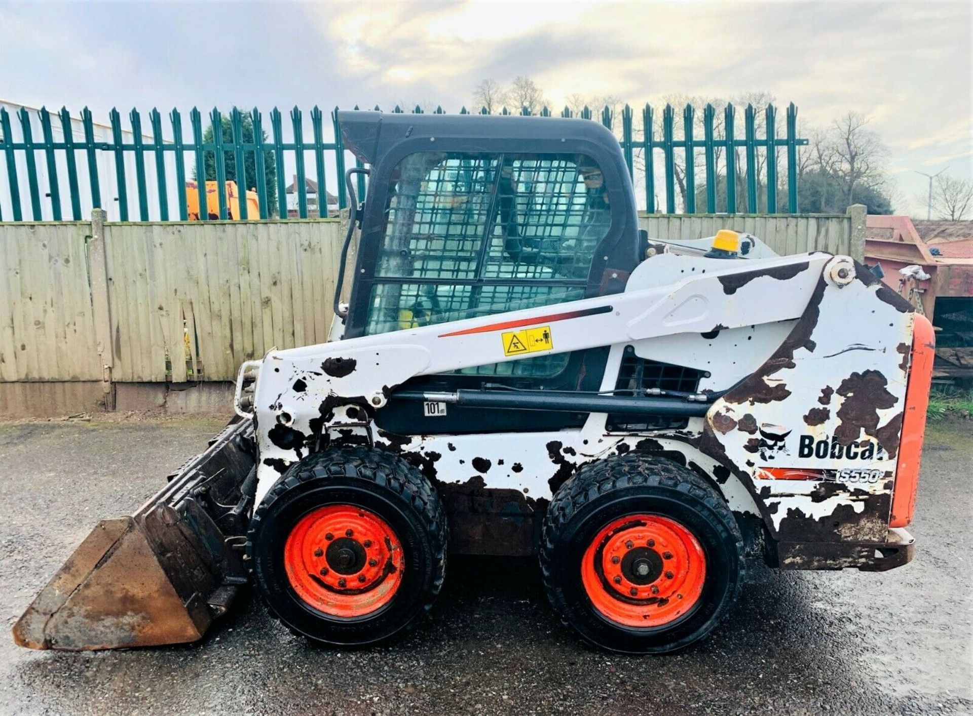 Bobcat S550 Skidsteer - Image 10 of 11