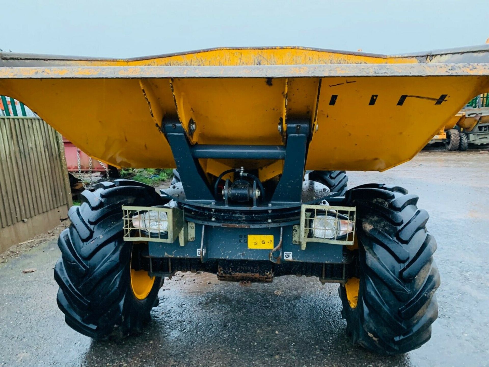 Terex TA6 S 6 Tonne Swivel Dumper - Image 10 of 12