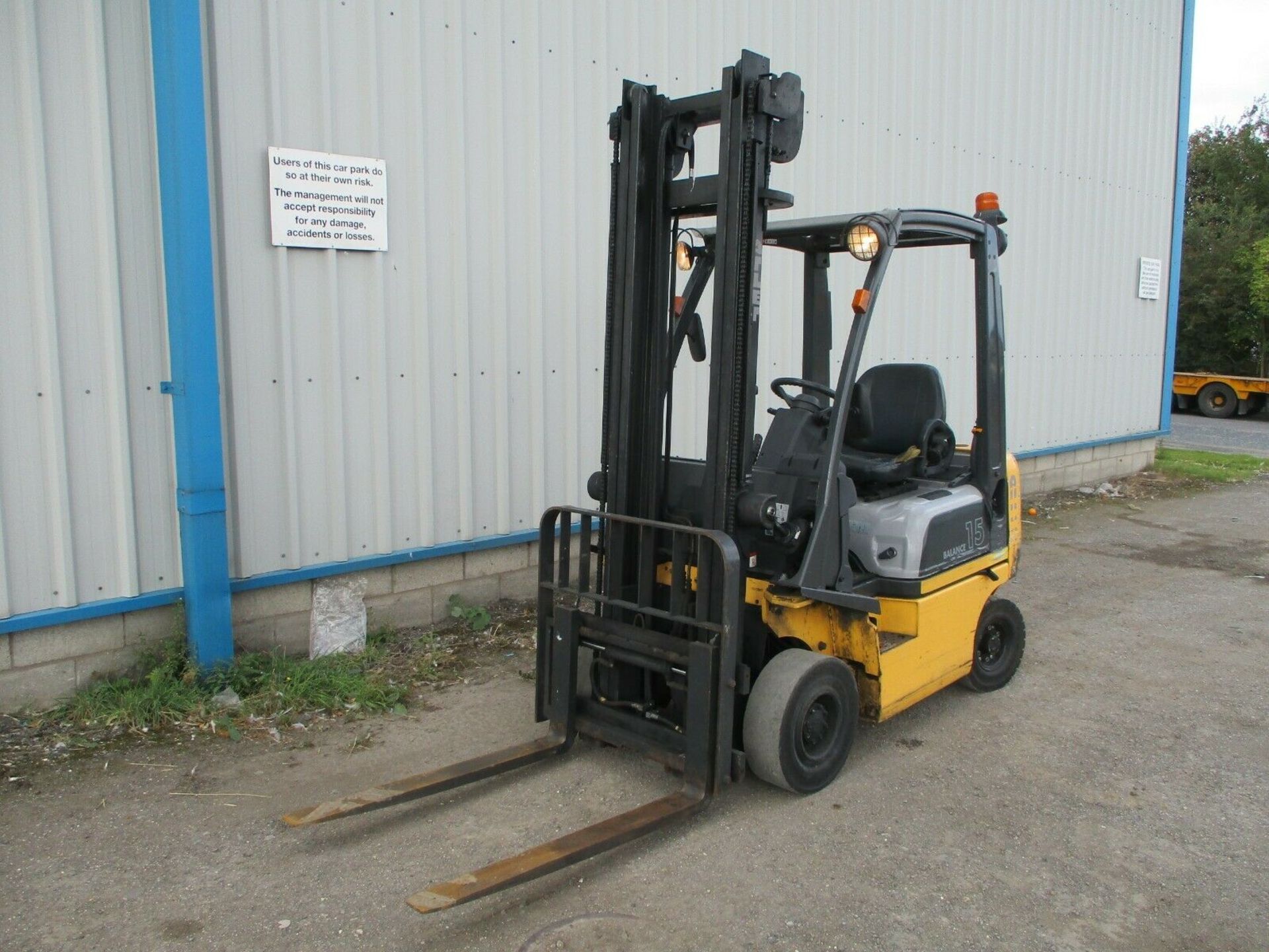 Atlet Nissan 15 Forklift