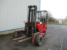 Moffett Mounty Forklift M8 25.3