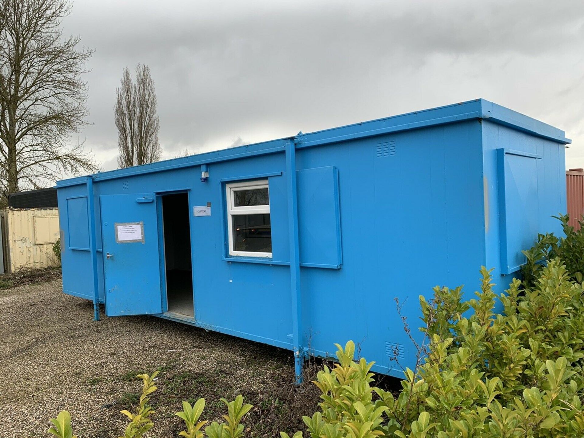 Anti Vandal Steel Portable Office Canteen - Image 5 of 10