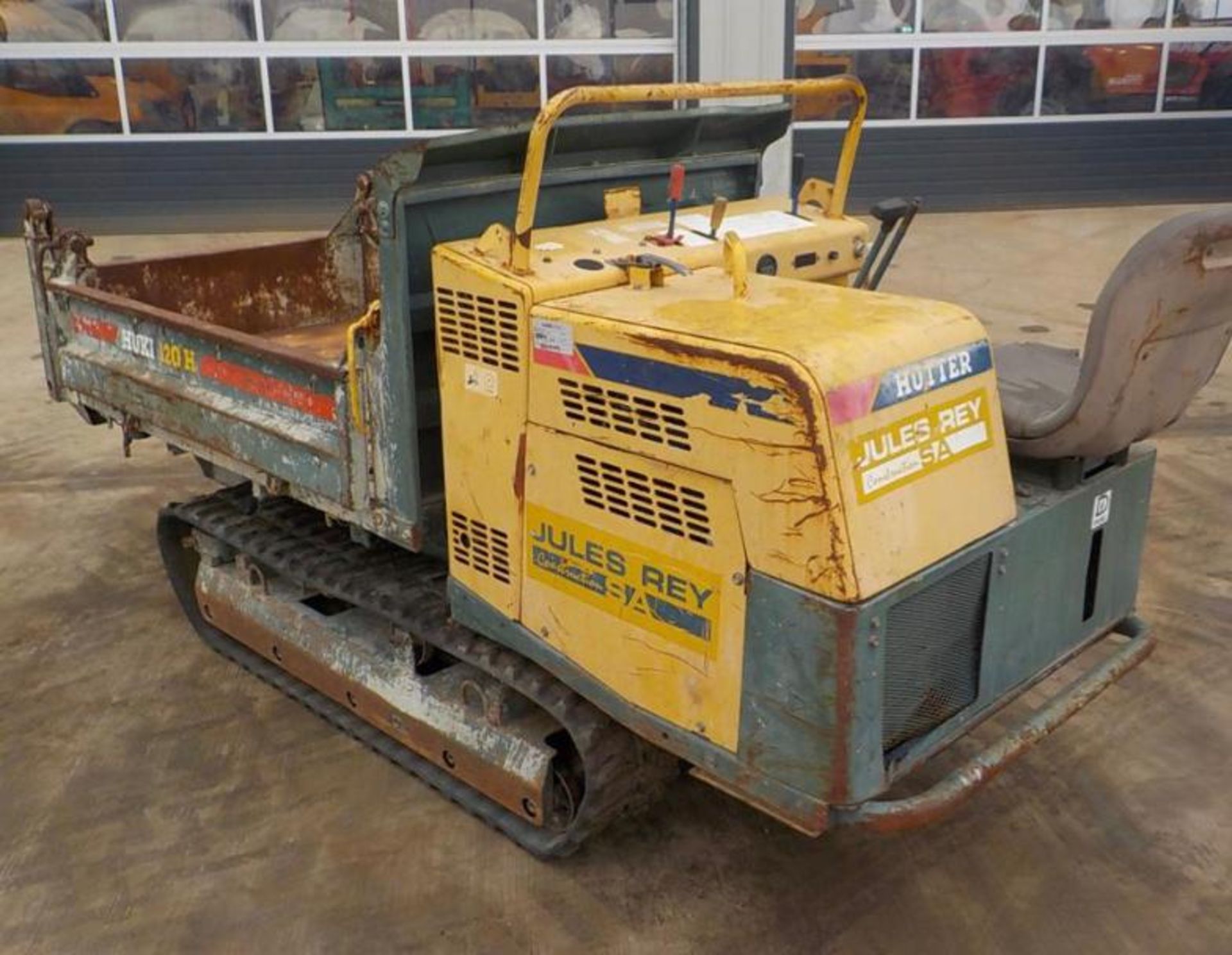 Tracked diesel dumper - Image 5 of 6