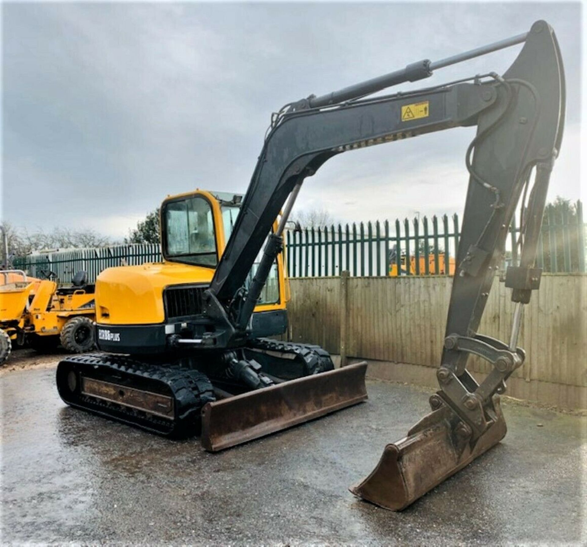 Volvo ECR88 Plus Digger / Excavator - Image 3 of 12