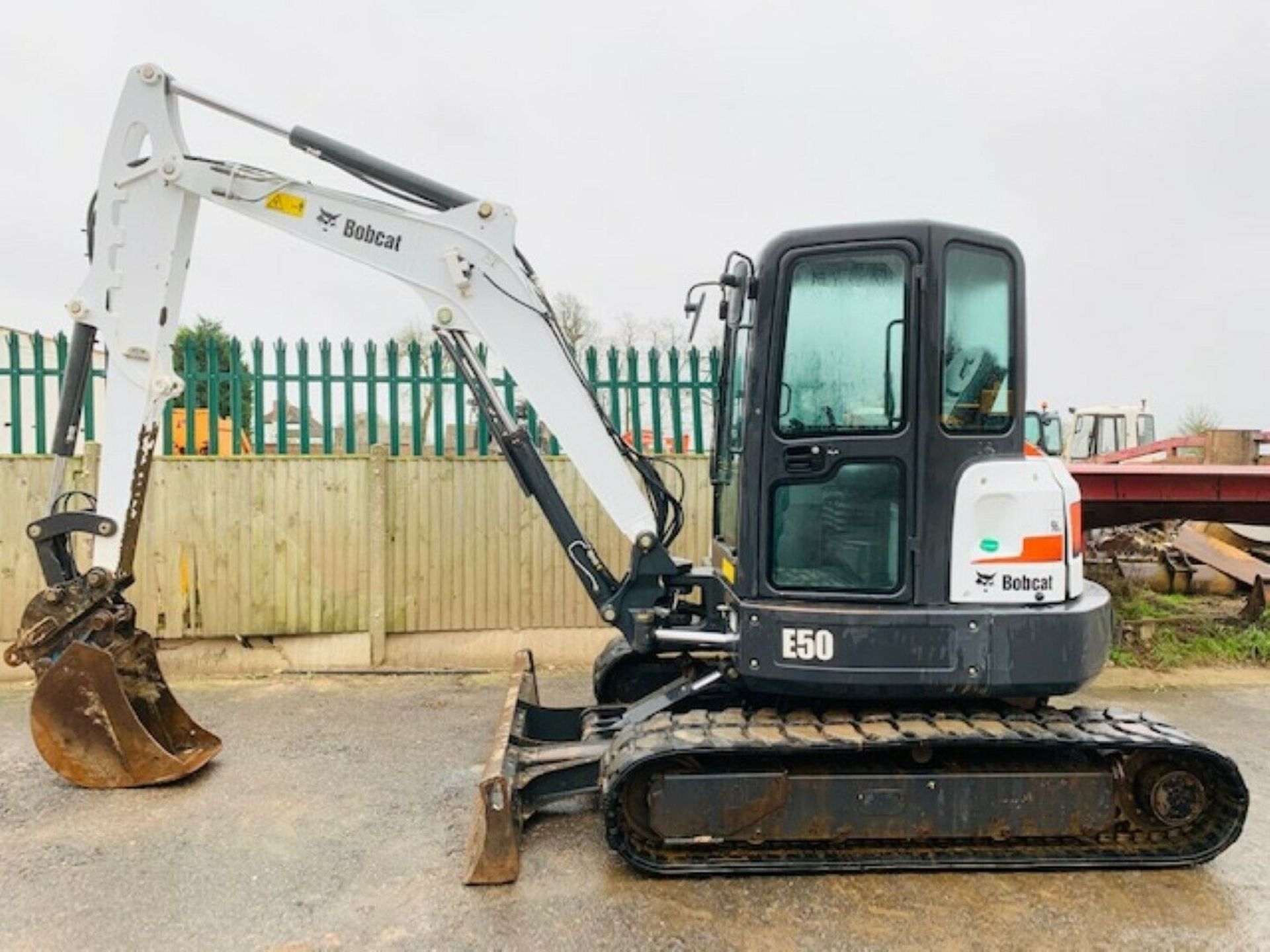 Bobcat E50 Excavator - Image 12 of 13