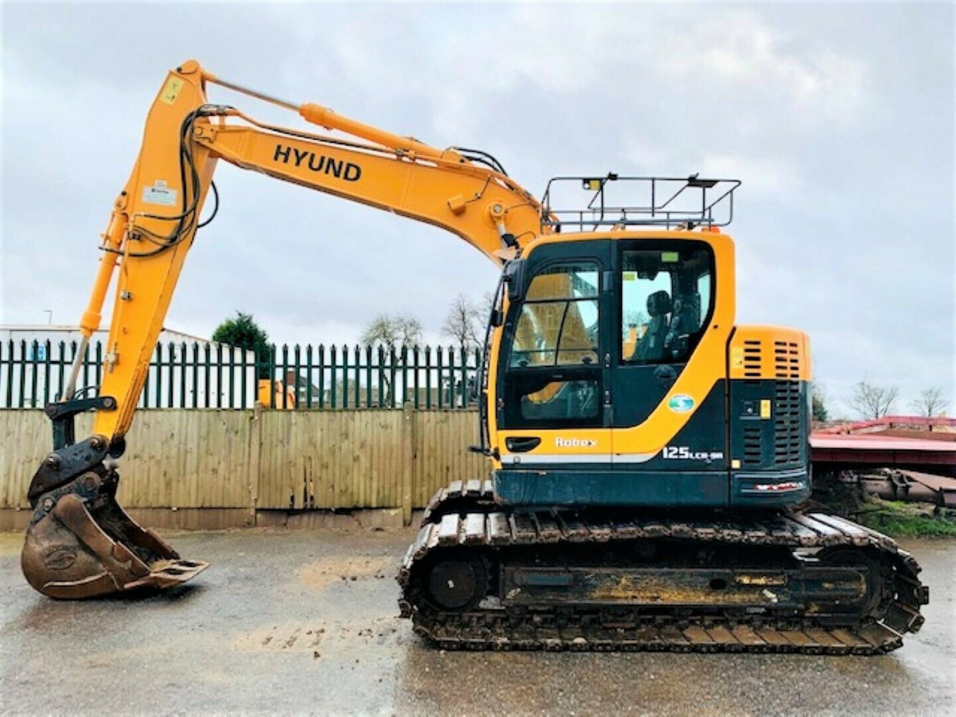 Hyundai Robex 125 LCR-9A Digger / Excavator - Image 11 of 12