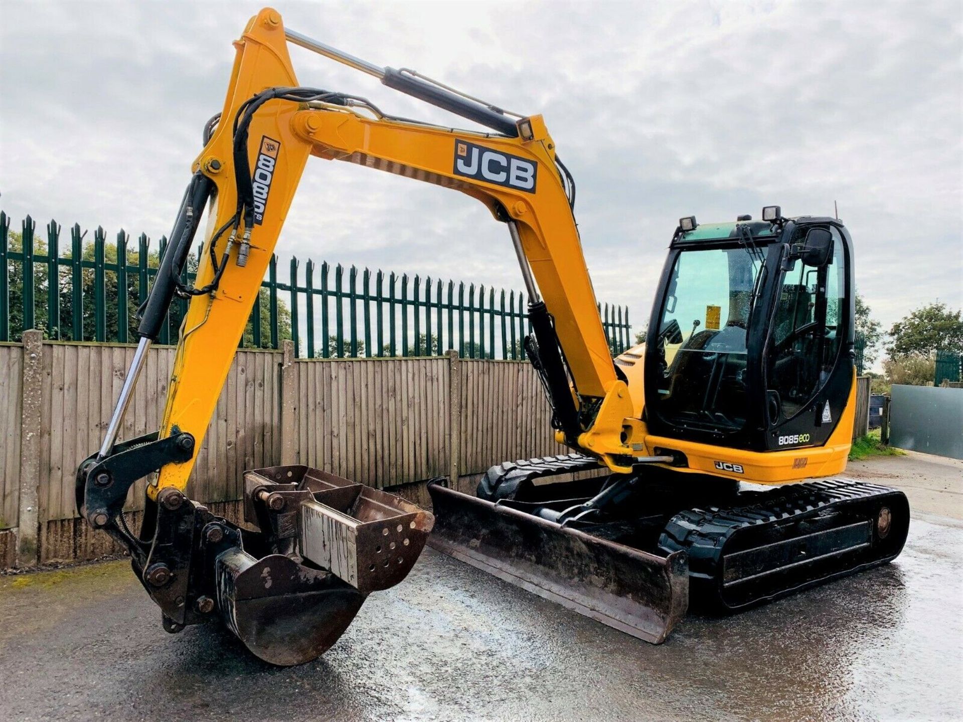 JCB 8085 ZTS Excavator - Image 3 of 12