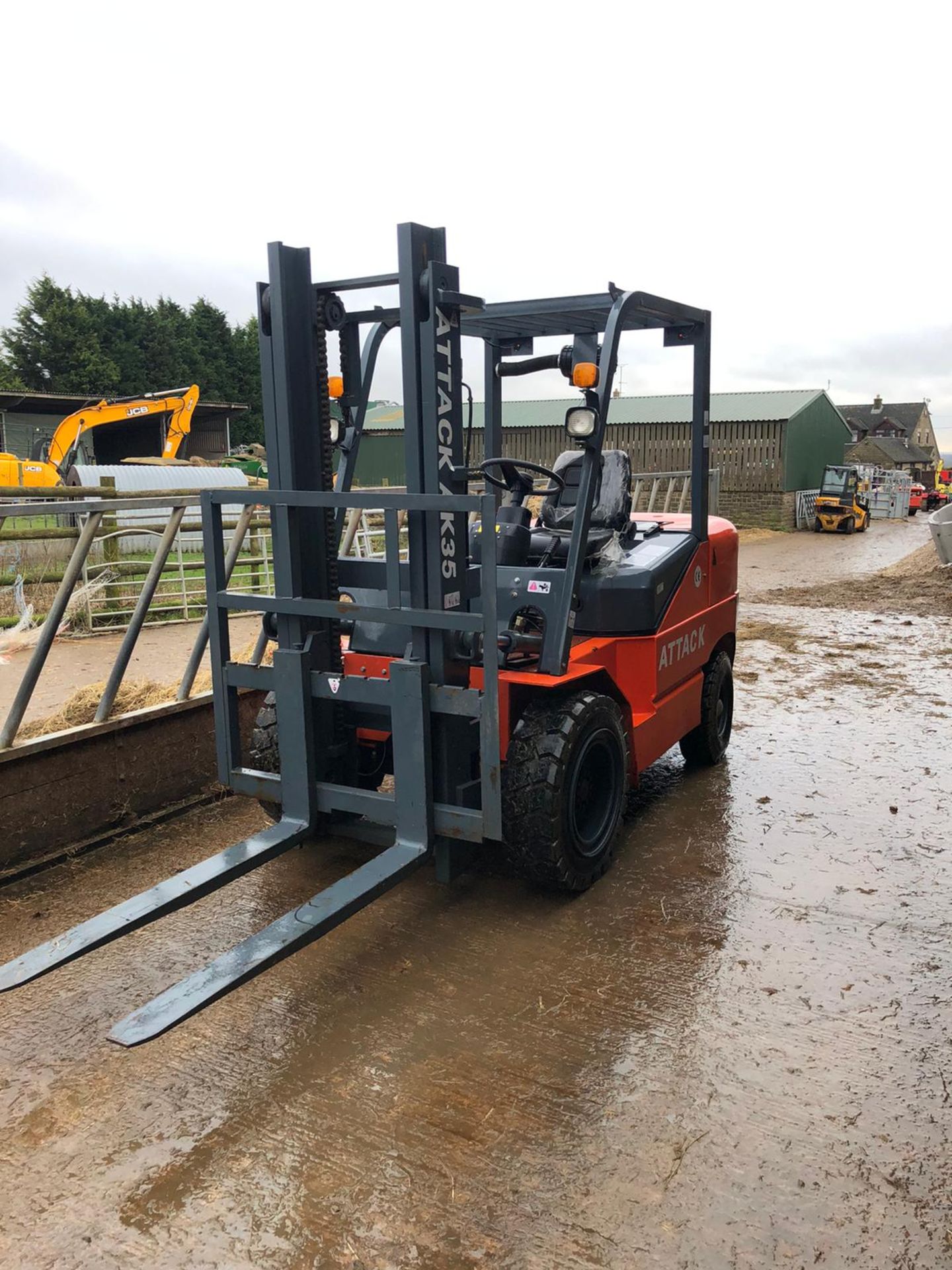 Attack AK35 Fork Lift