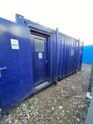 Toilet Block 16’x8’ Gents And Ladies. Site Cabin .