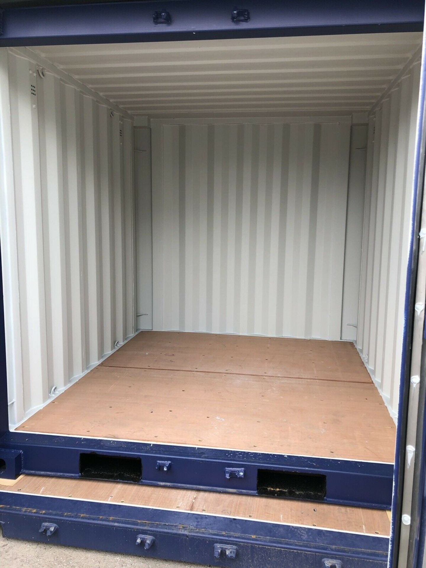 8’ foot Steel Secure Storage Container - Image 7 of 7