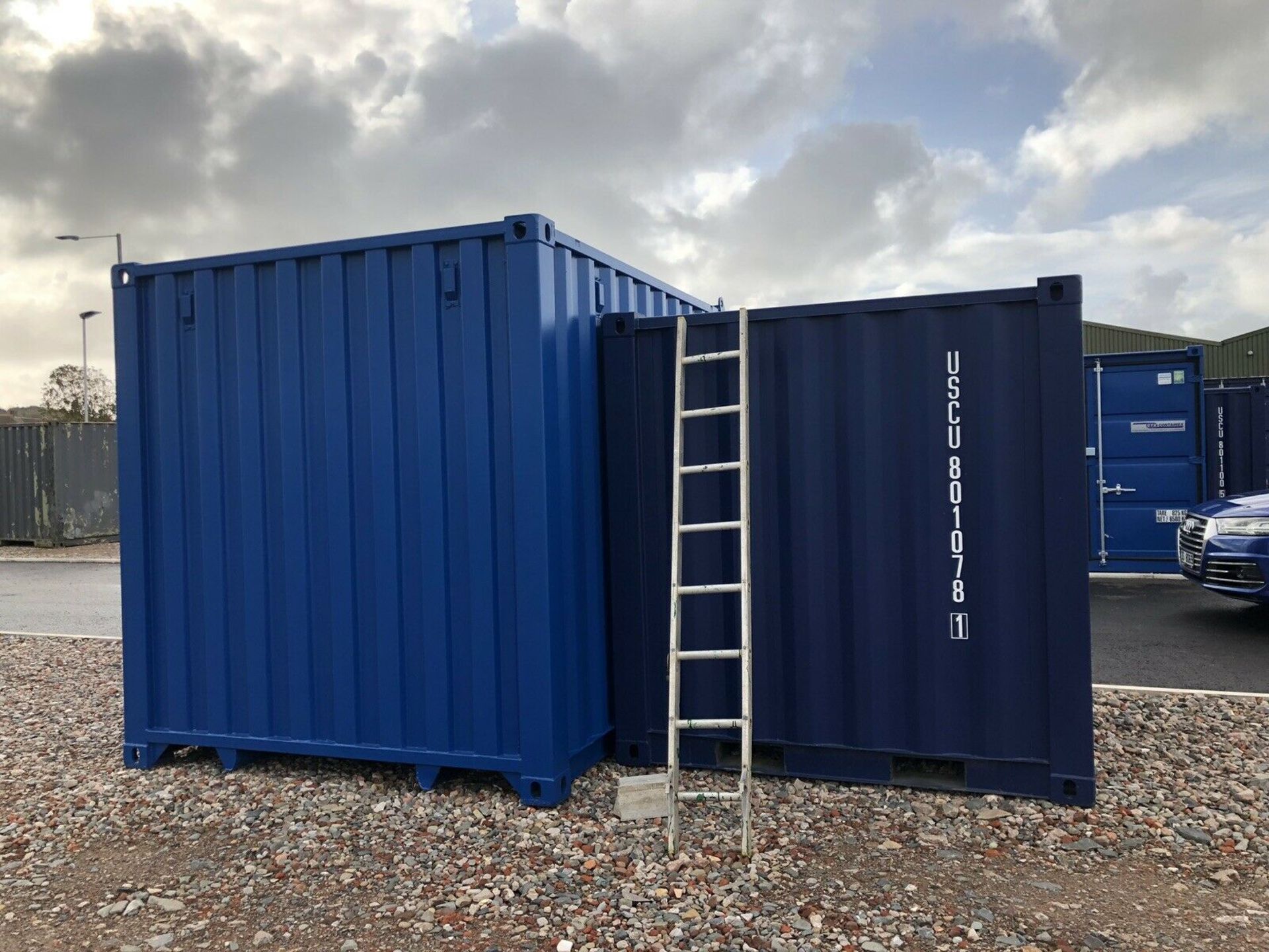 10’x8’ Steel Secure Container Storage - Image 7 of 9