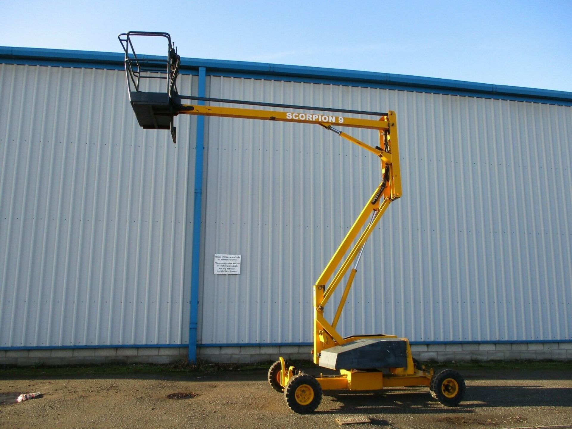 Euro Access Scorpion 9 Self Propelled Access Platform - Image 5 of 12