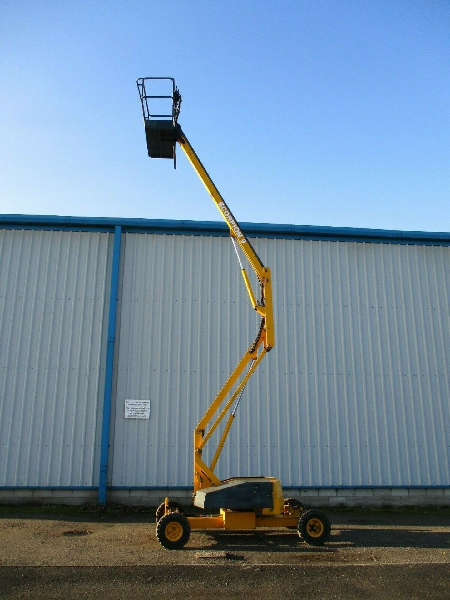 Euro Access Scorpion 9 Self Propelled Access Platform - Image 7 of 12