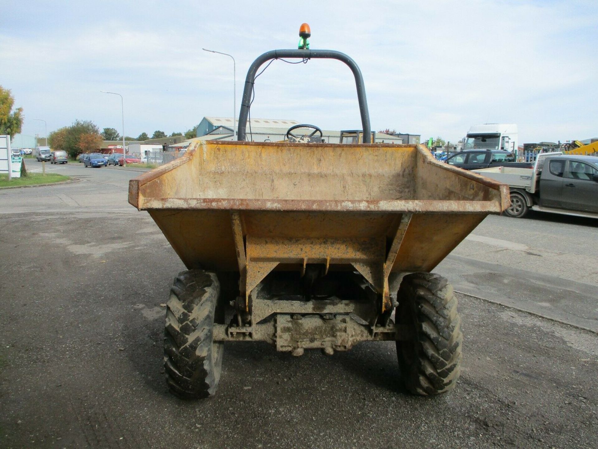 Terex 3 Ton Dumper - Image 4 of 10