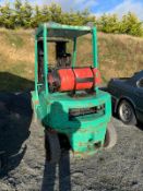 Mitsubishi 2 tonne forklift