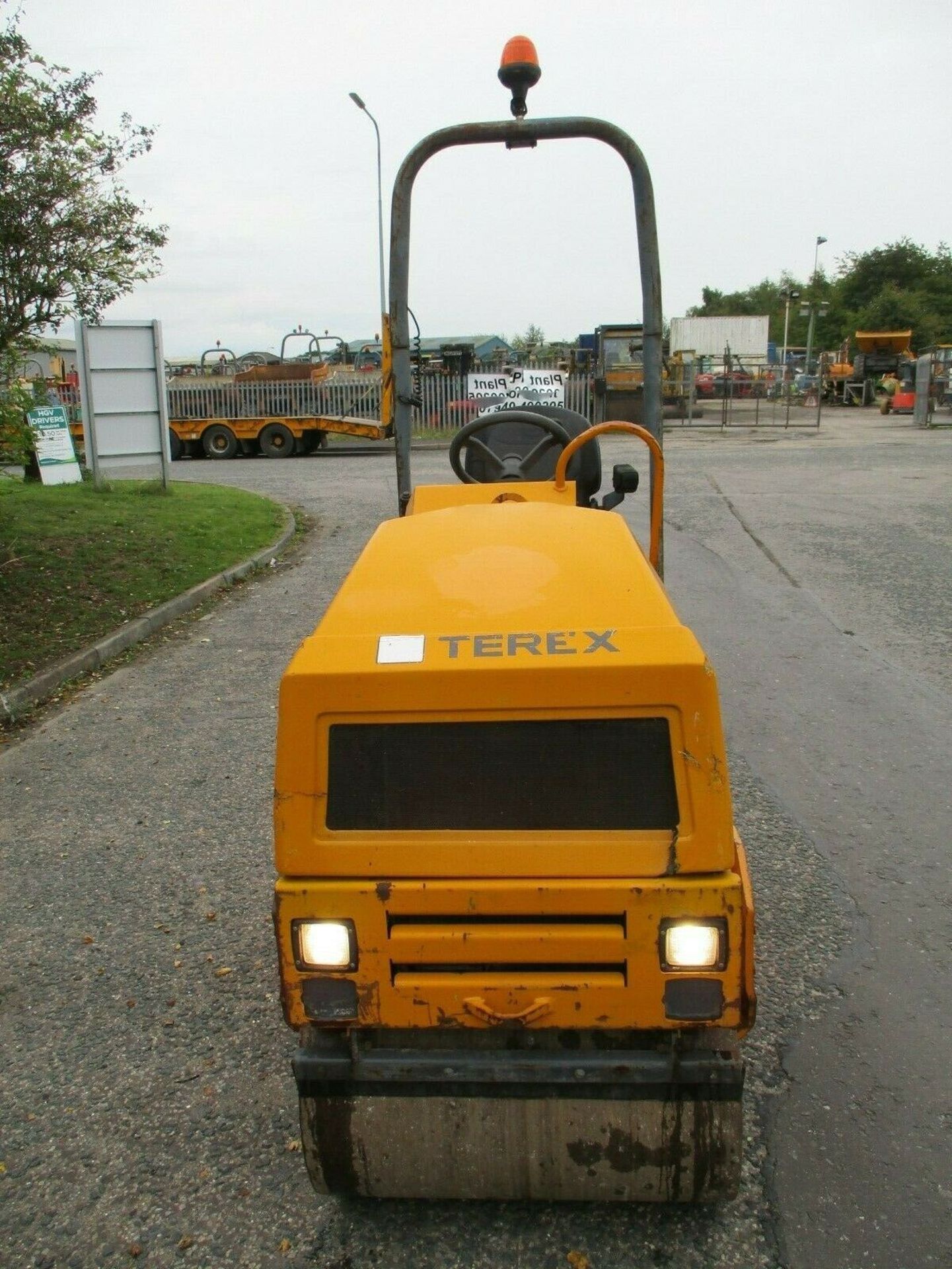 Terex Benford TV800 Roller - Image 2 of 9