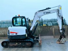 Bobcat E62 Excavator