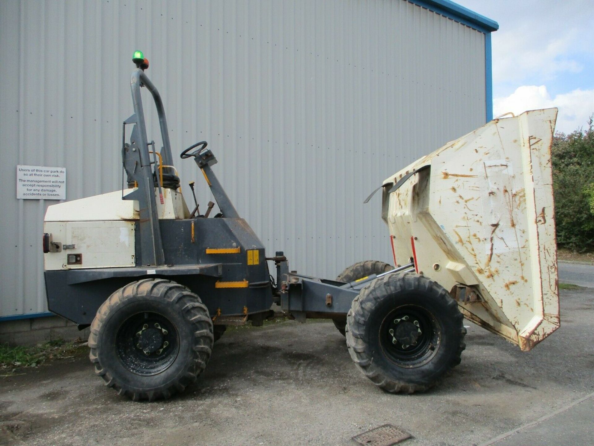 Terex TA9 9 Ton Dumper - Image 5 of 11