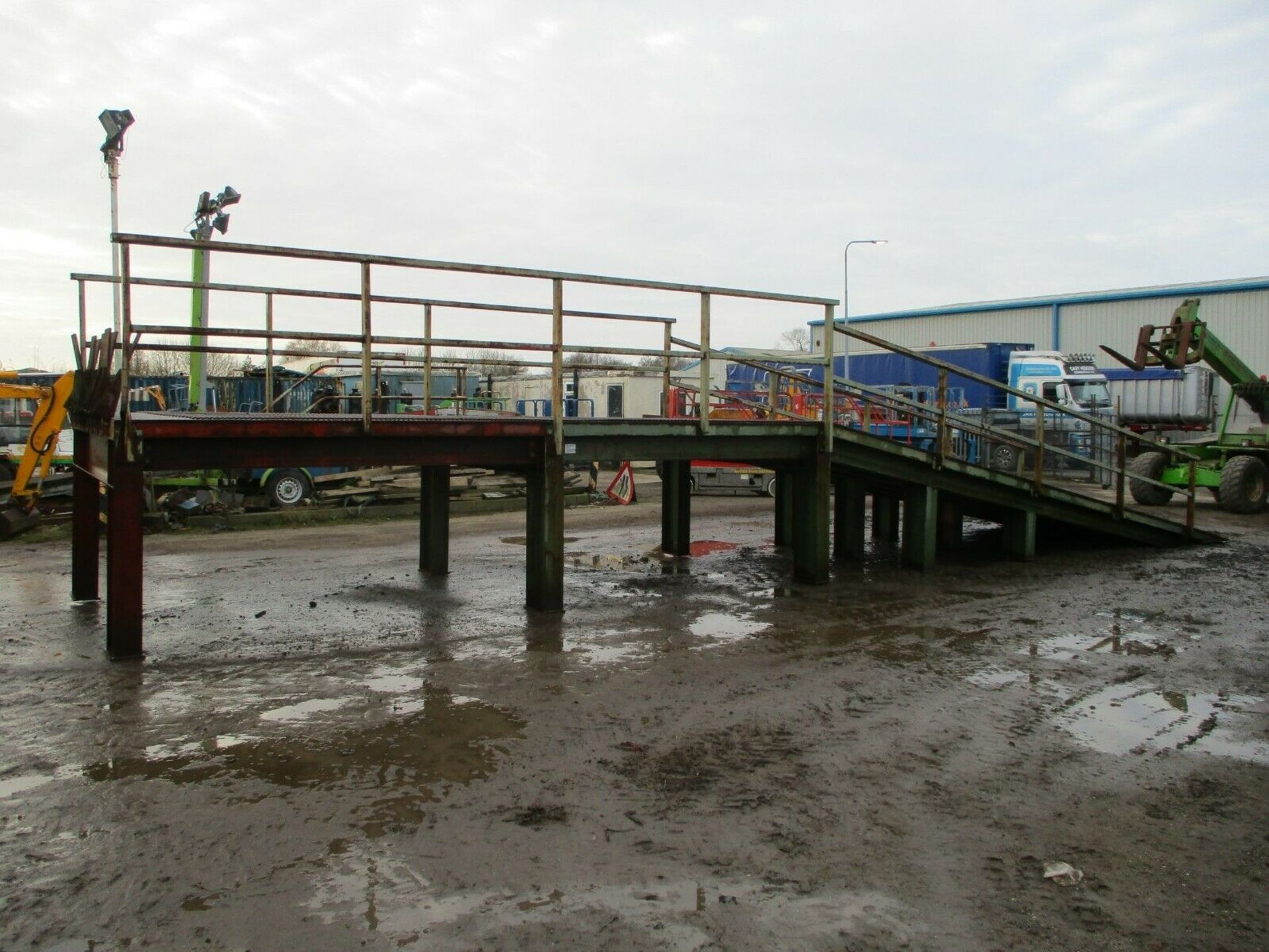 Very Heavy Duty Loading Ramp - Image 5 of 12