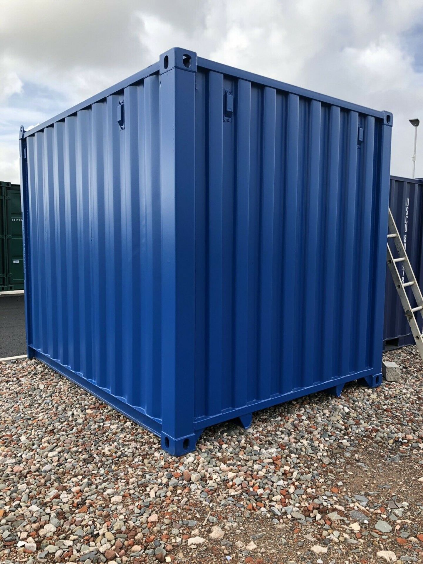 10’x8’ Steel Secure Container Storage - Image 6 of 9