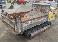 Tracked diesel dumper