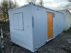 Anti Vandal Steel Portable Office