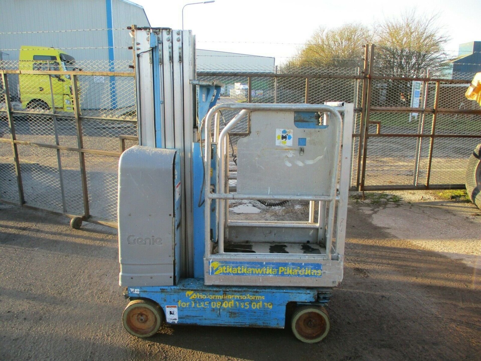 Genie GR20 Cherry Picker - Image 4 of 7