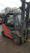 Linde h30d diesel Forklift