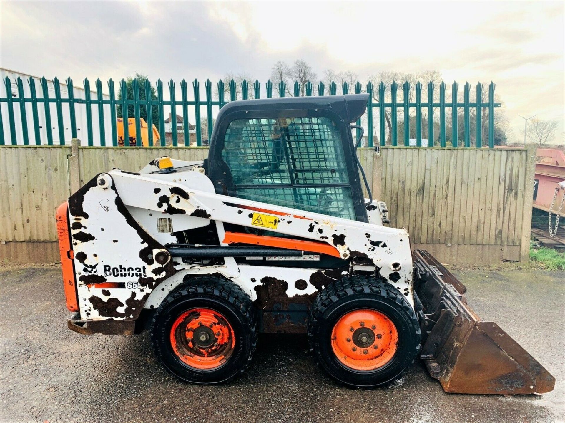 Bobcat S550 Skidsteer